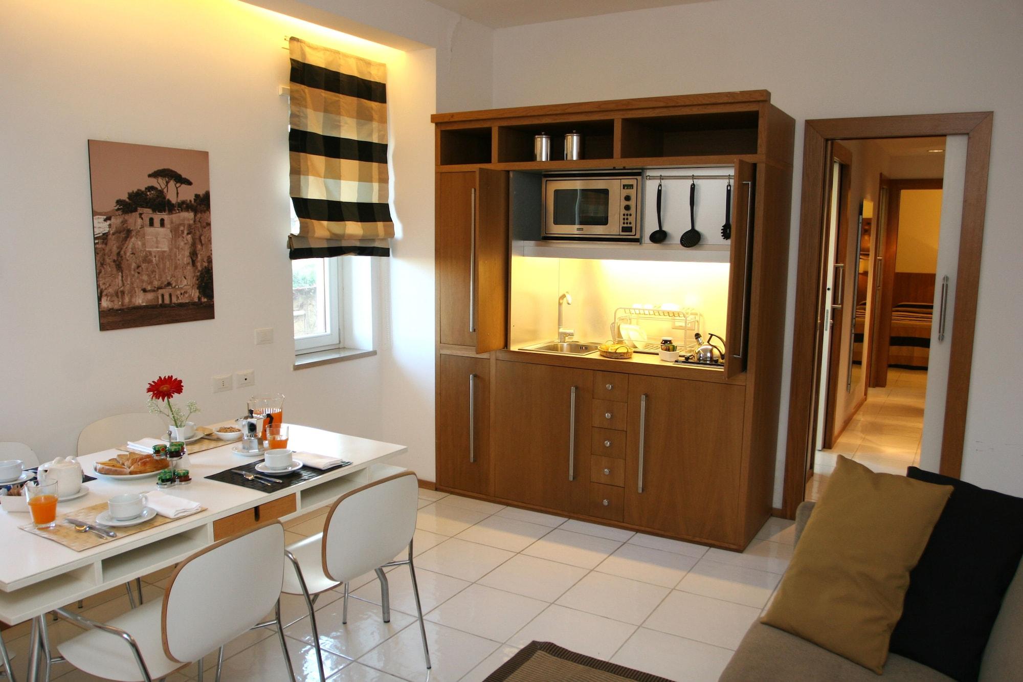 Rota Suites Sorrento Exteriér fotografie